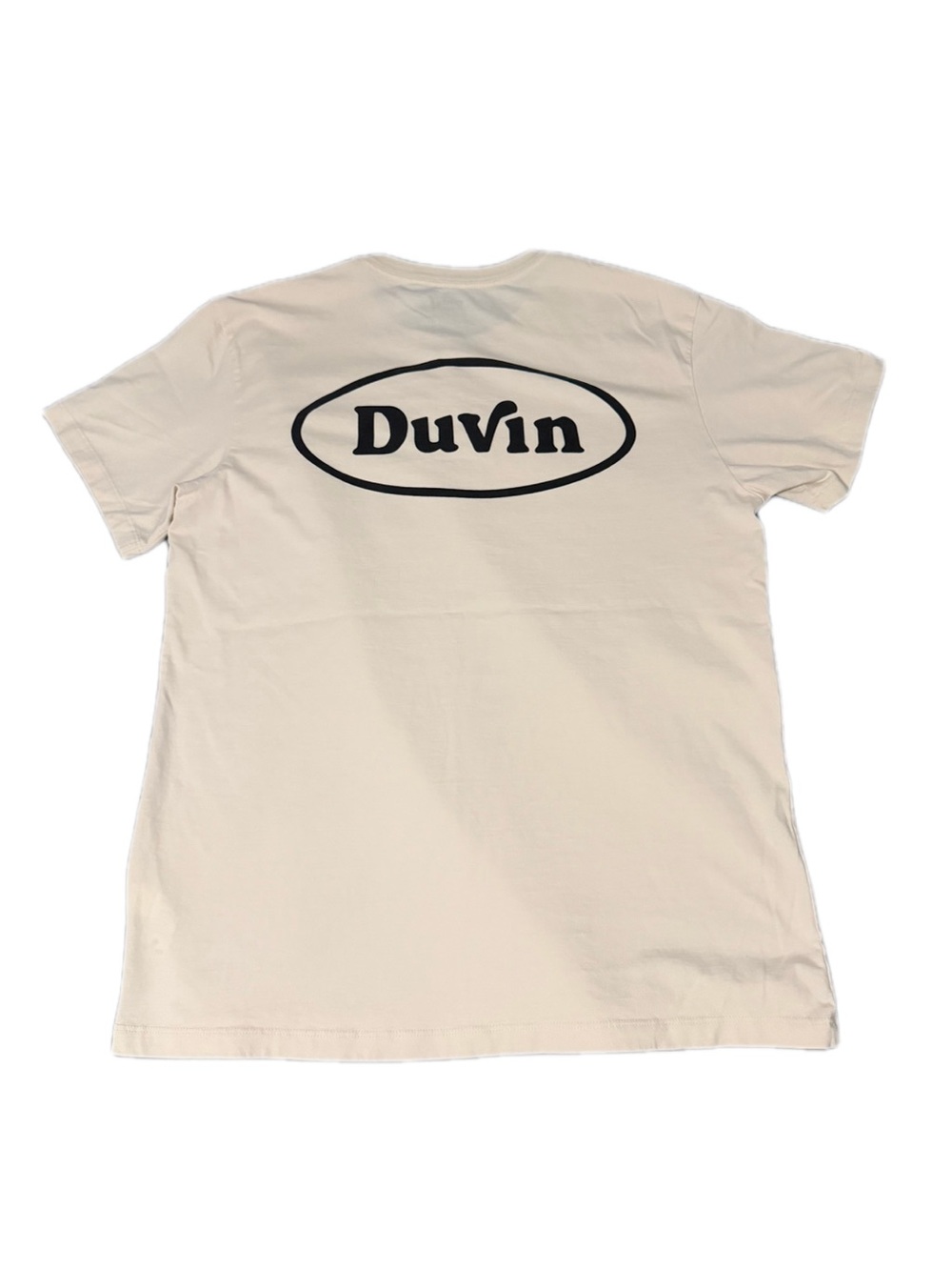Duvin Tee Circle Logo Men’s Size Large Color Antique